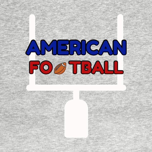 american football, sport, gift by Hercules t shirt shop